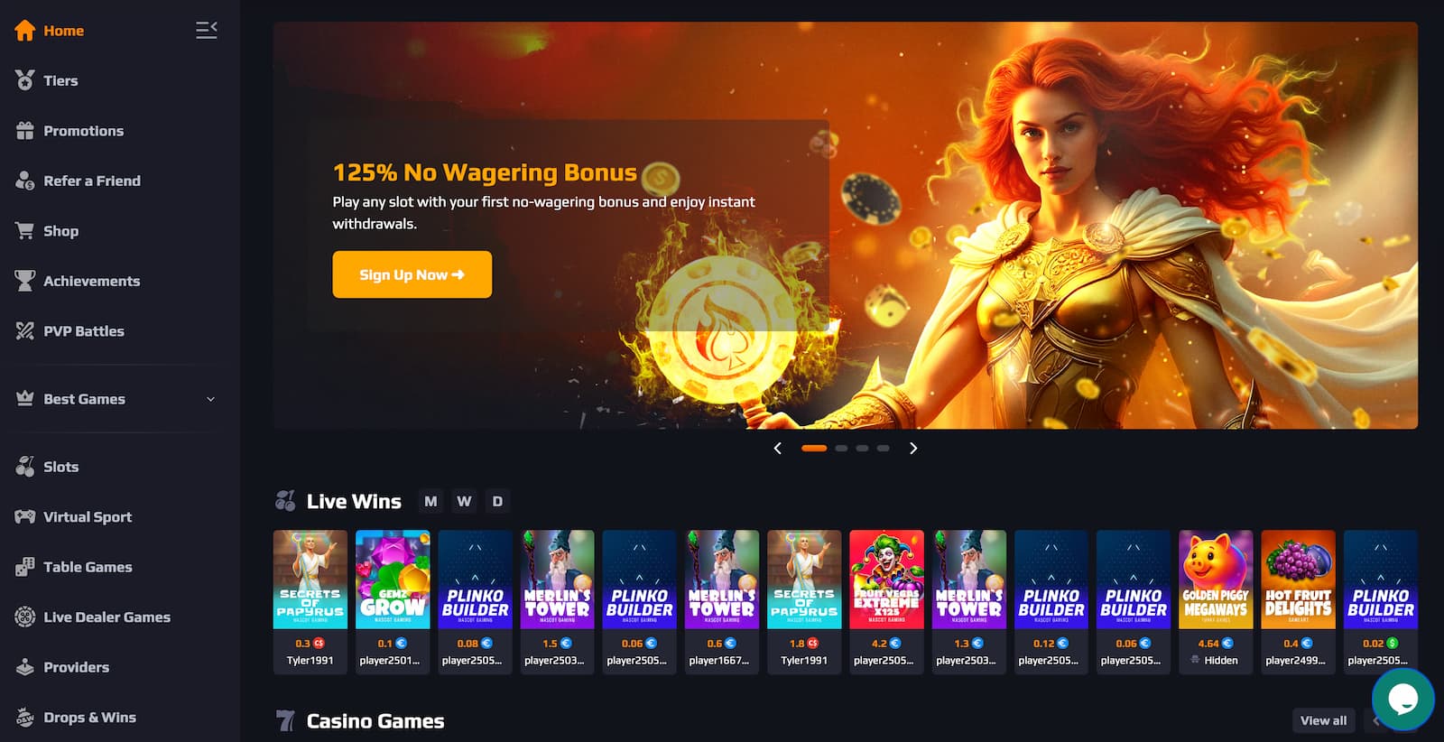 Blaze Spins Casino
